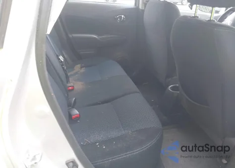 2017 Nissan Versa Note Sv из США, поврежденный, VIN 3N1CE2CP2HL362903